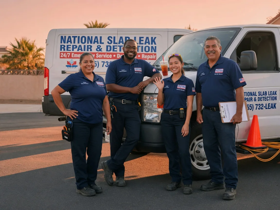 Slab Leak Detection company in Lyons, OR