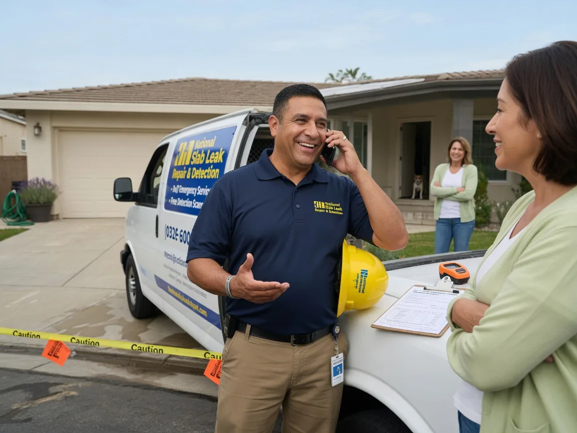 Slab Leak Detection Lyons, OR FAQs