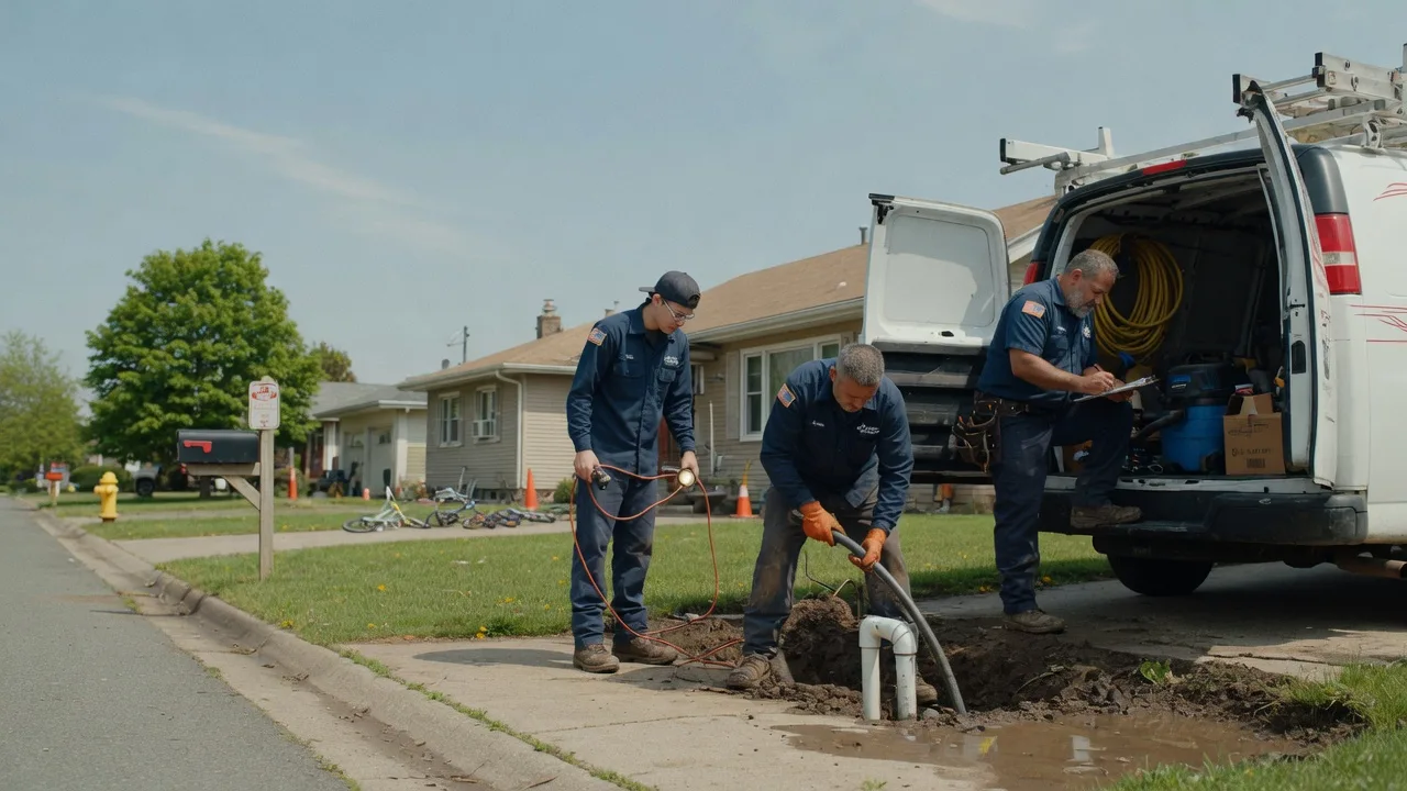 Slab Leak Detection in Lyons, OR near me