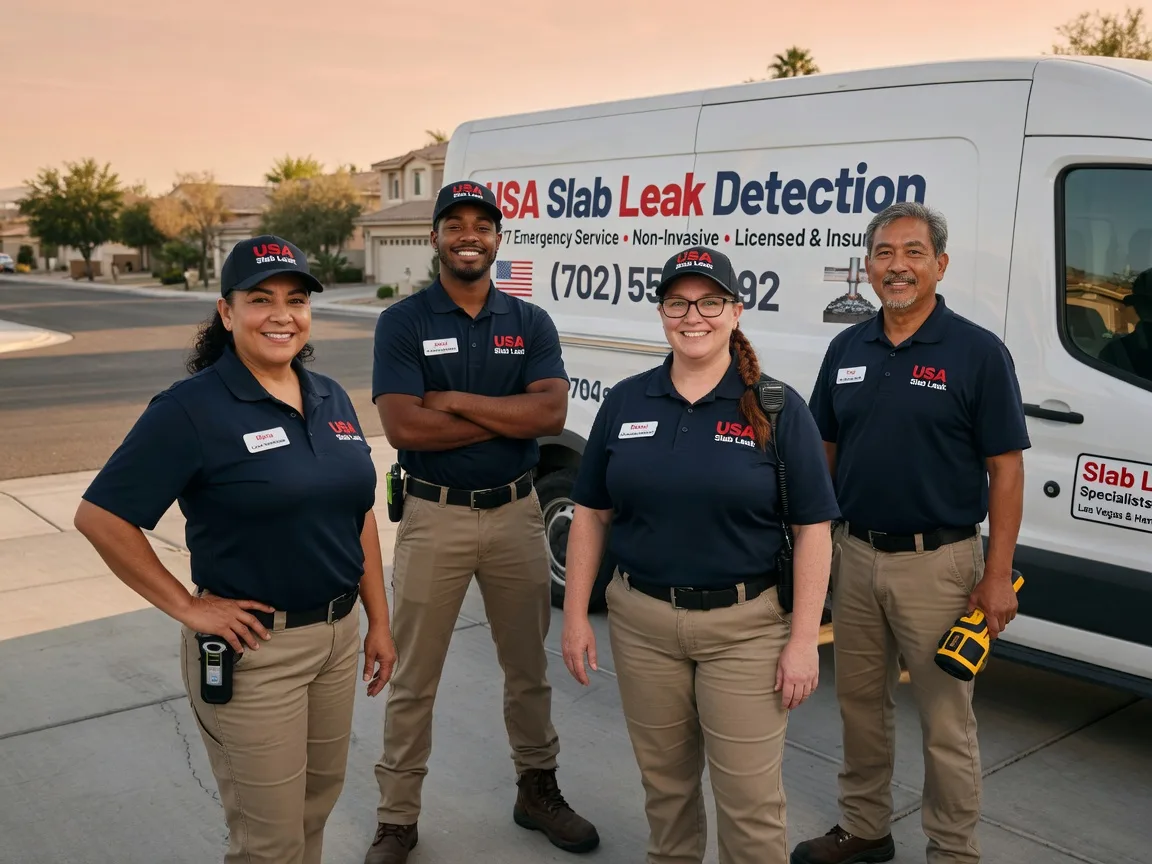 Slab Leak Repair company in Lyons, OR